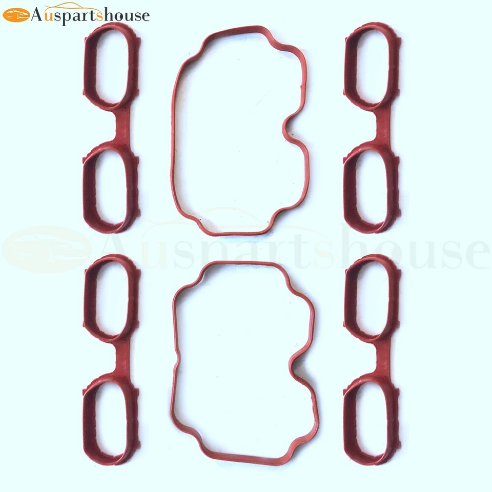 Junta de colector de admisión para BMW 540i X5 740iL 840Ci Land Rover Range Rover 4,4 L Foto 4 de 4