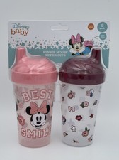 Disney Baby Minnie Mouse sipper cups