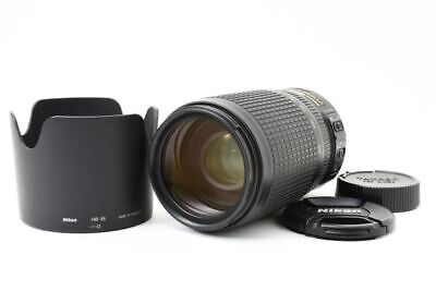 Nikon AF-S VR Zoom Nikkor 70-300mm f/4.5-5.6g IF-ED w/ HB-36 Nikon AF-S VR Zoom Nikkor 70-300mm f/4.5-5.6g IF-ED w/ HB-36