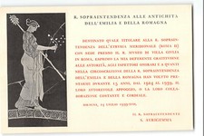 15158 SOVRAINTENDENZA ANTICHITA EMILIA ROMAGNA BOLOGNA AURIGEMMA