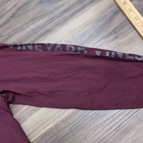 Vineyard Vines Men's S maroon long sleeve hoodie shirt 3X - Picture 2 of 7