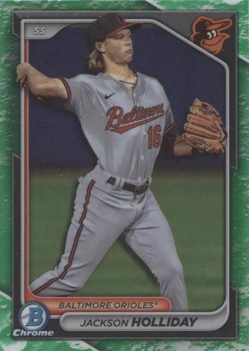 ゲームセンター・ゲームカード BOWMAN STERLING JACKSON HOLLIDAY ゲームセンター・ゲームカード BOWMAN STERLING JACKSON