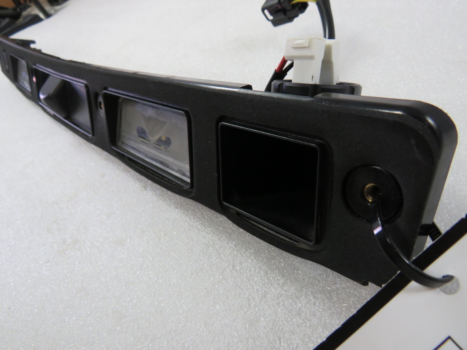 Ferrari Portofino, License Lamp w/ Camera Option, Used, P/N 89054200