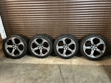 4x Kompletträder Alufelgen Alfa Romeo 2x 8.0Jx18H2 2x 9.0Jx18