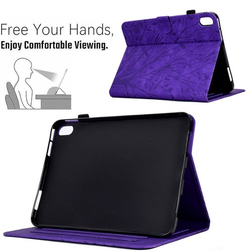 For iPad 5/6/7/8/9/10th Gen Mini 7 Air 4 5 Pro 11 Smart Leather Stand Case Cover - Picture 56 of 73