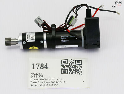 1784 MAXON MTR THETA MTR Mit 349830 & 491770 Getriebe  GEARHEAD  08-MAXON-484837