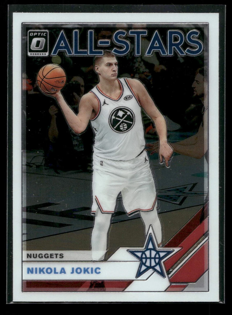 2019-20 Panini Donruss Optic - Nikola Jokić #9 for sale | eBay