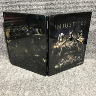 Injustice 2 Legendary Edition - Version SteelBook Métallique - PS4 - Très Bon état