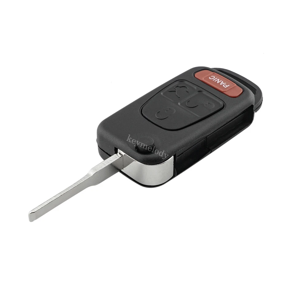 Carcasa Llavero Mando a Distancia para Mercedes Benz SLK230 1998 1999 2000 2001 2002 2003 Foto 2 de 4