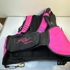 SeaQuest D3 Dimension XP Scuba Vest - Pink  Black SIZE S SMALL 