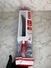 Bubba Blade BB1-12F, Flex Fillet Knife 9" Black High Carbon Steel Blade openbox