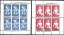 Timbres Enfance Nouvelle Zélande BF13/14 ** (48831AN) - cote : 42,50 €