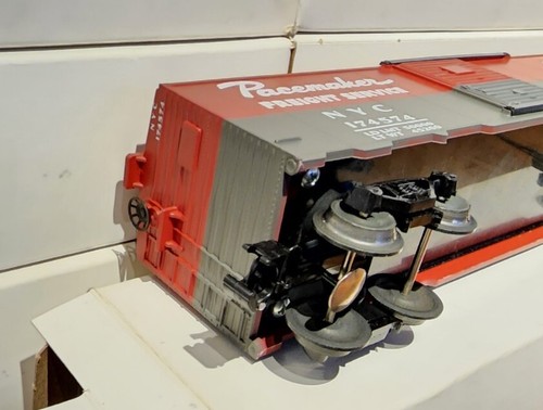 Frank Roundhouse O Scale Box Car NYC PACEMAKER - Picture 4 of 6