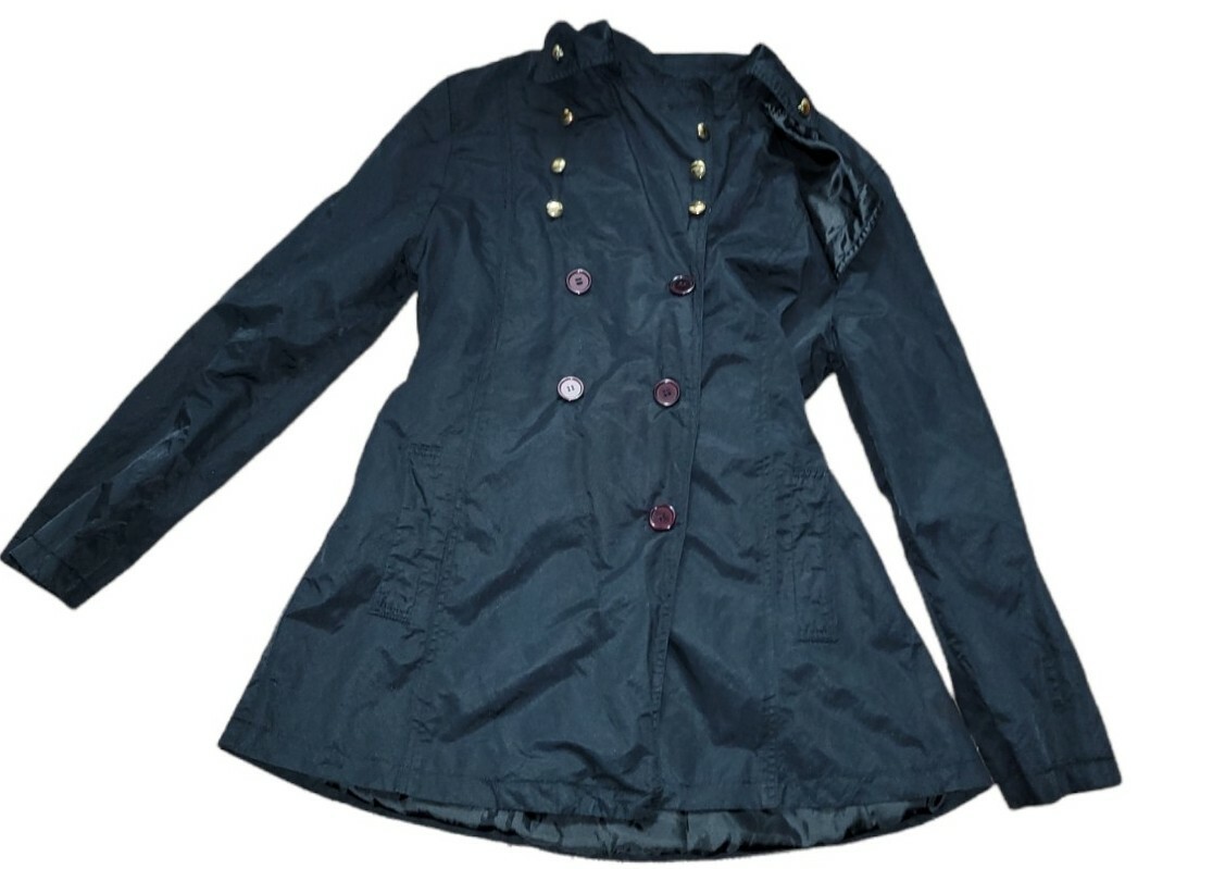 Kenneth Cole Large Coat Black Rain 