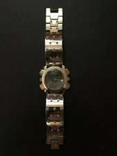 HY-TEK Alexander Watch, Stainless Steel Back, Brand New Battery -- Rare Find!