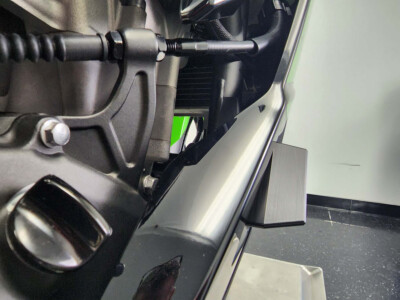 バハムート　プレリリース Diamond No-Cut Frame Sliders Graves FSK-23ZX4-K For Kawasaki