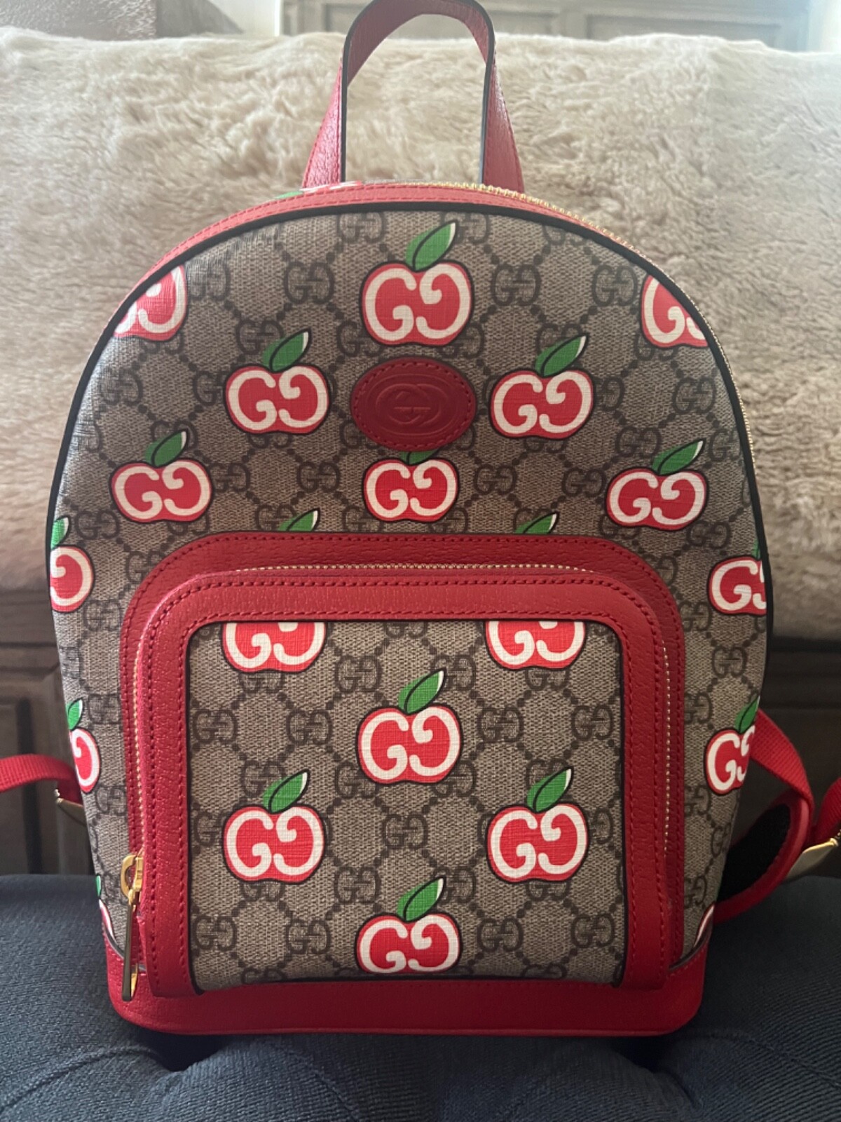 authentic gucci backpack - image 2