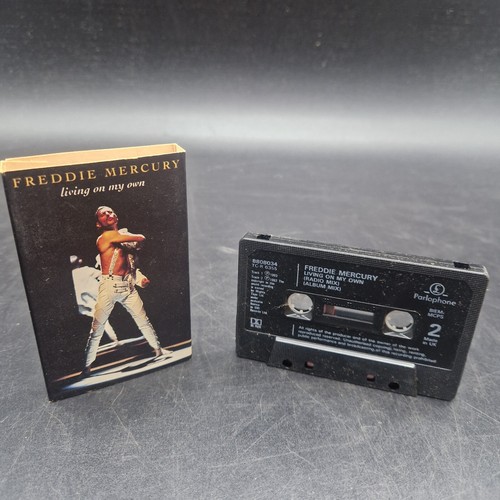 5x Queen Cassette Tape winters tale living on my own Barcelona george michael - Picture 3 of 6