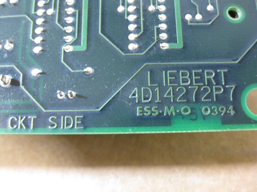 Liebert 4D14271G1 Rev 5 Control Board - Picture 10 of 10