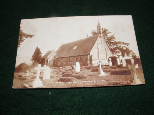 VINTAGE POSTCARD OTTERY ST MARY WEST HILL CHURCH DEVON RP - Picture 1 of 2