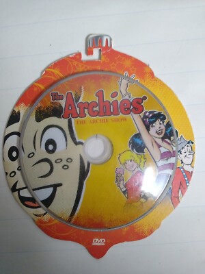 The Archies (DvD 2010) The Archie Show - Christmas Ornament Packaging ...