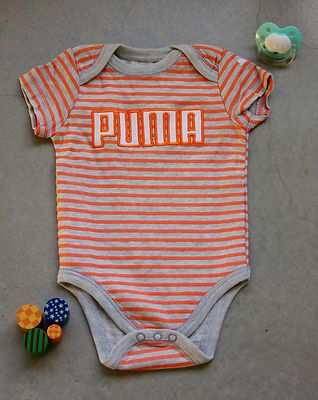 puma bodysuit baby