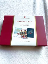 24 American Greetings Christmas Cards-Premium Greeting Cards Assortment