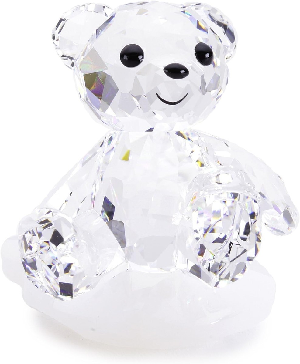 スワロフスキークリスベアNO 0 SWAROVSKI スワロフスキー クリスベア ナンバーワン 数字 誕生日