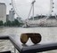 thumbnail 35 - OVERSIZED Huge Big MASK SHIELD Half Face Owen Polarized Large MIRROR Sunglasses