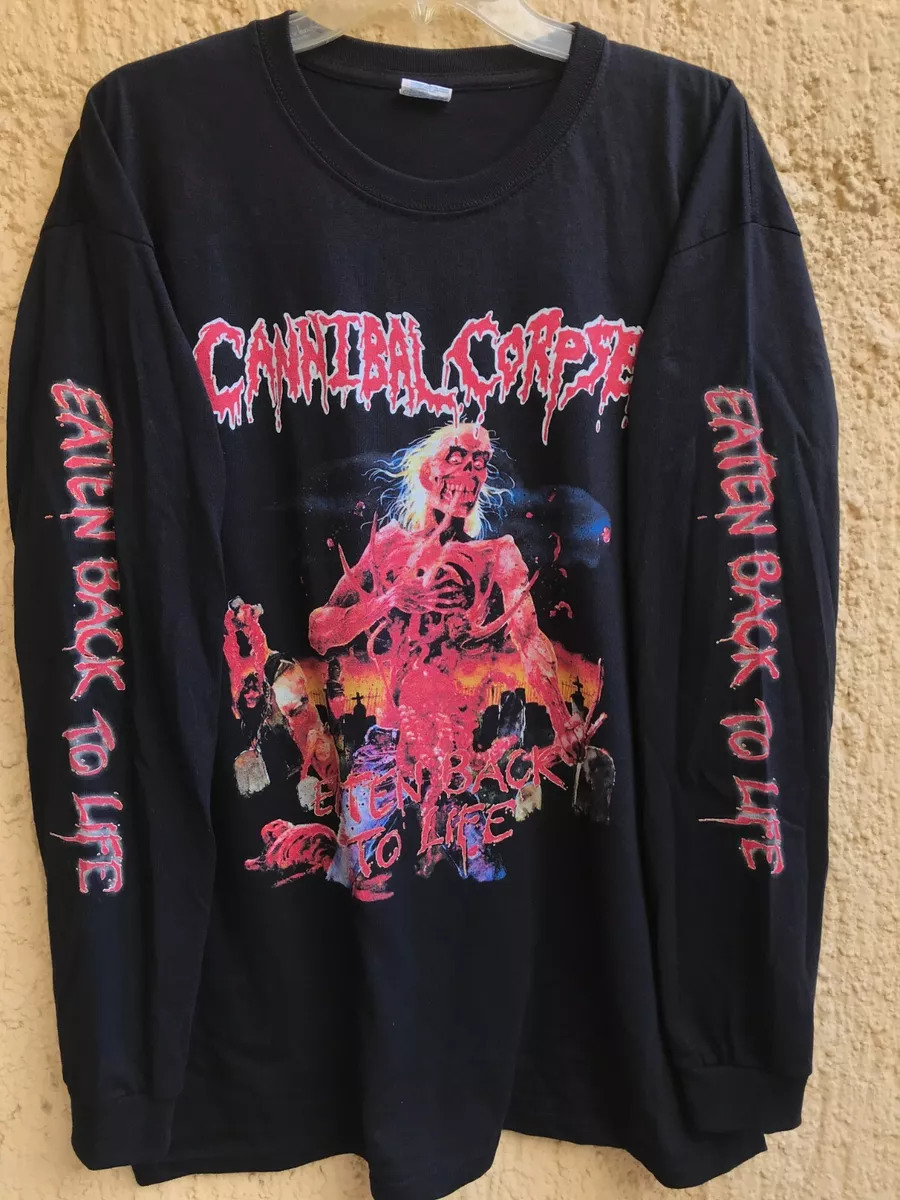 Cannibal corpse Long sleeve XXL shirt Morgoth Benediction Unleashed Autopsy Vile