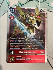 Durandamon EX6-010 R Digimon CCG | Infernal Ascension NM