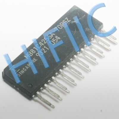 Circuito Integrato MB81C4256A-70P, Memoria IC DIP-20, Componente Elettronico