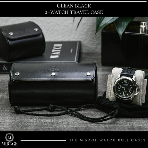 Watch Travel Case Leather Watch Case For Men Travel Watch Roll Case (VARIATIONS) - Picture 309 of 440