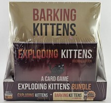 Exploding Kittens & Barking Kittens Card Game...