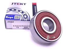 KOYO Japan 6203 2RDD C3 Ball Bearing, Rubber Sealed 06L903133D 17x40x12 mm