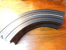 AURORA  Slot Car 9" RADIUS TRACK / No. 1519  8 Pc MoDEL MoToRING 1/4 SECTION