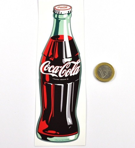 Coca-Cola Coke USA Vinyl Sticker Decal Motif Glass Bottle 7-25 cm - Bild 6 von 7