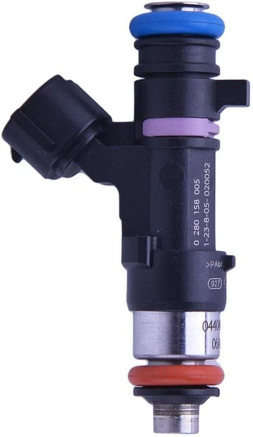 6x inyectores de combustible Bosch para Mercury Mountaineer 2005 4,0 L V6 #0280158056 Foto 2 de 4