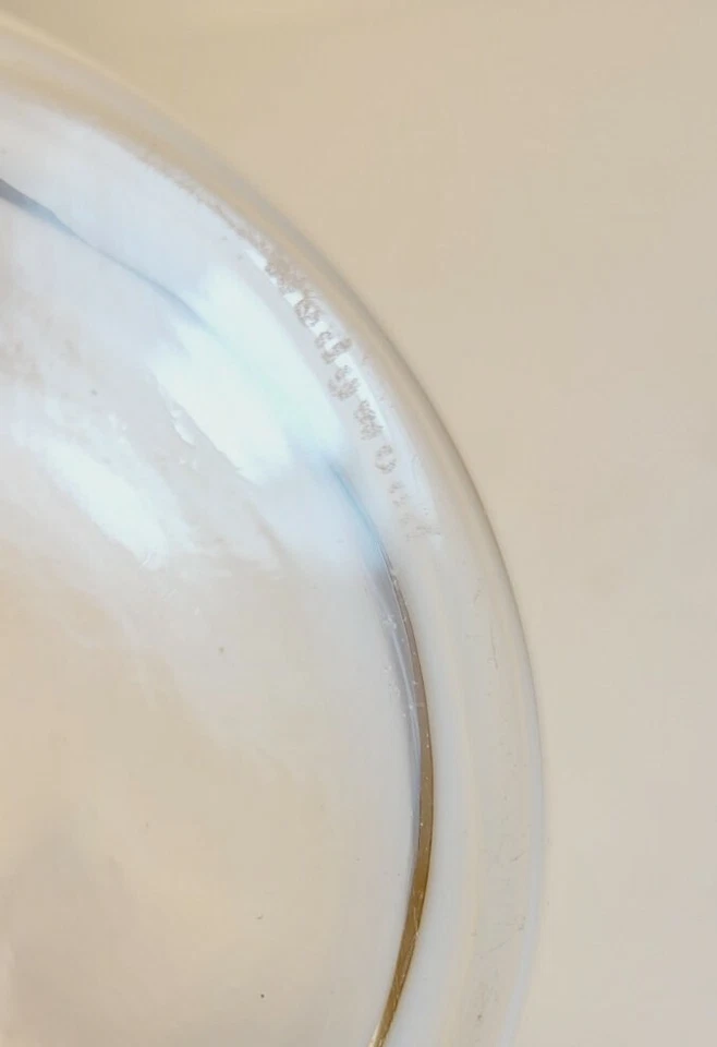 Jarrón de cristal de plomo de madera de cuña Vera Wang de 8,5" de alto Foto 3 de 4