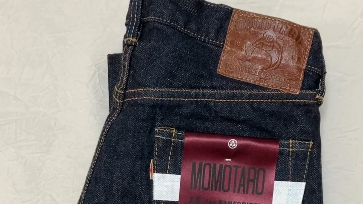 NEW Momotaro Jeans Indigo Departure Zip Narrow Tapered 0106SPZ
