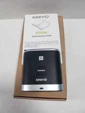 Kinivo Btr200 Bluetooth Home Hd Receiver no cables included unit only 