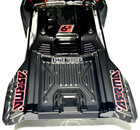 Arrma KRATON 6s EXB V6 1:8 SHELL Black/Red cover & Body Clipless ARA8708V6 — photo 4