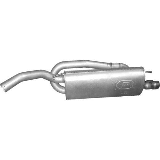 Polmo EndschalldäMpfer SchalldäMpfer Hinten FüR Fiat Bravo II 1.4 T-Jet-image