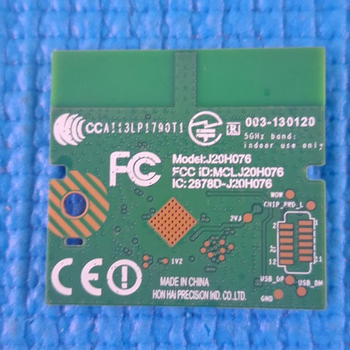 MÓDULO WIFI BLUETOOTH SONY KDL-40W705C KDL-32W705C KDL-48W705C TV J20H076-07L3 - Imagen 2 de 2