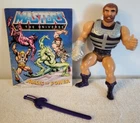 Vintage MOTU Fisto Masters of the Universe Action Figure Complete w/ Comic 1983