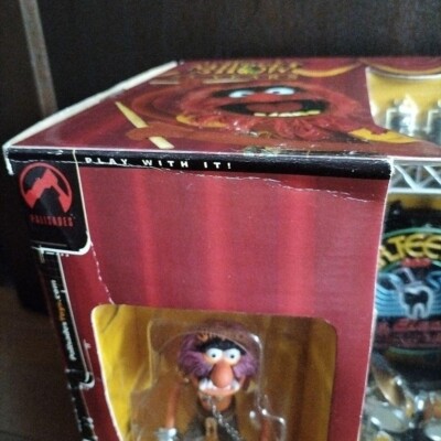 マペットショー★アニマルとエレクトリックメイヘムステージセット The Muppet Show 25th Anniversary Animals Electric Mayhem