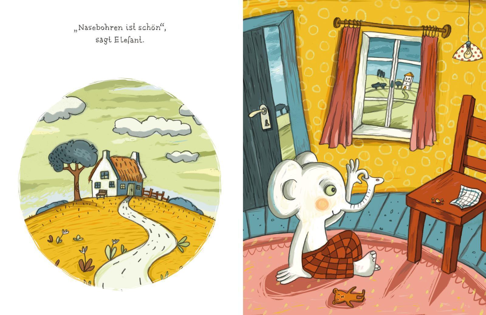 Thumbnail - Nasebohren Ist Schön Daniela Kulot Buch 32 S. Deutsch 2016 Thienemann