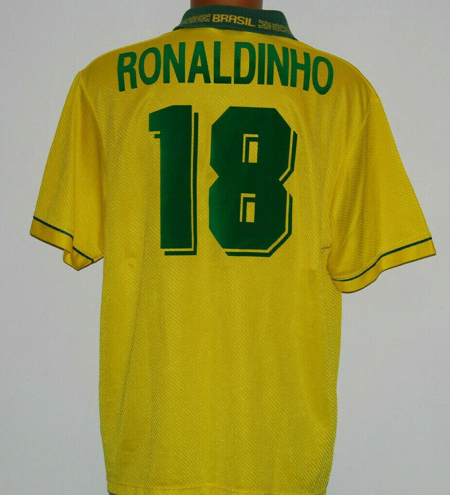 ronaldo brazil jersey xl