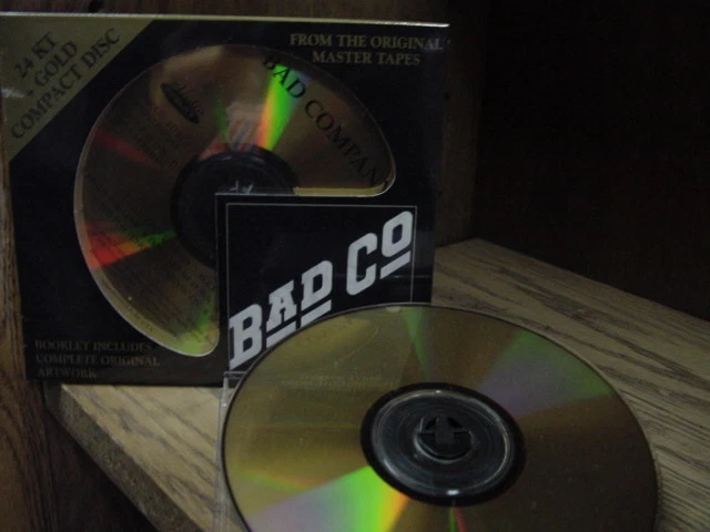 24k Gold Disc Music CDs Bad Company for sale | eBay