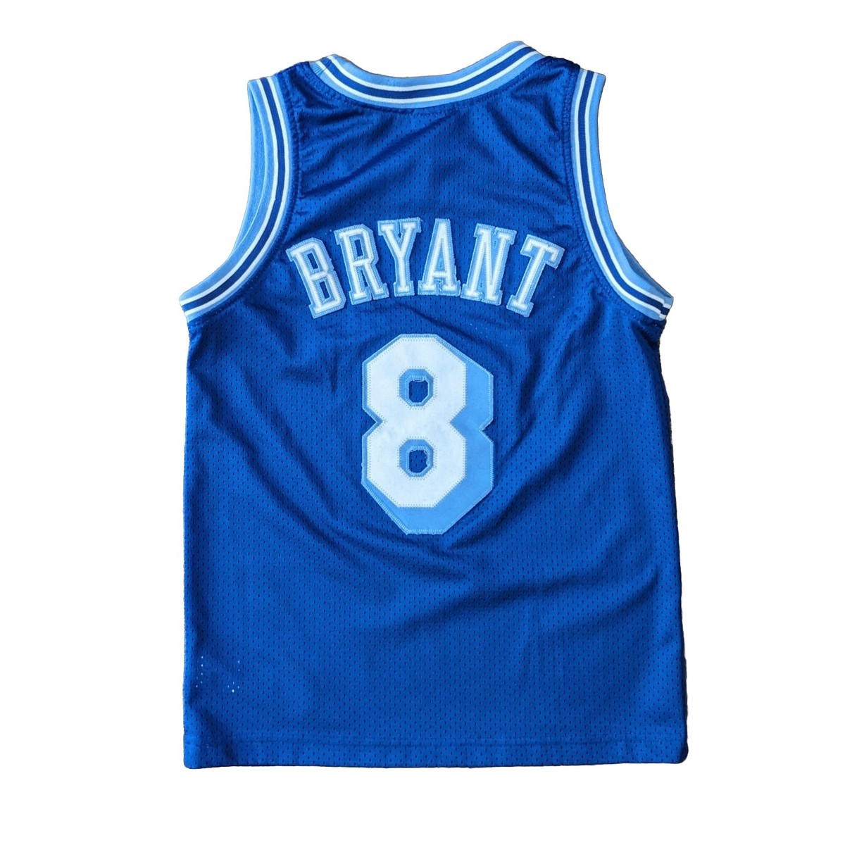 Lakers Kobe Bryant (no.8)ユニホームレイカーズ Kobe Bryant #8 Los Angeles Lakers NBA White Sunday Jersey